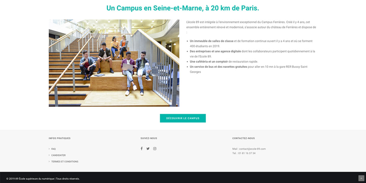 École Ferrières Campus