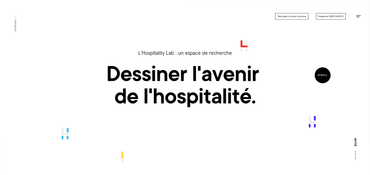 hospitalitylab site internet slogan