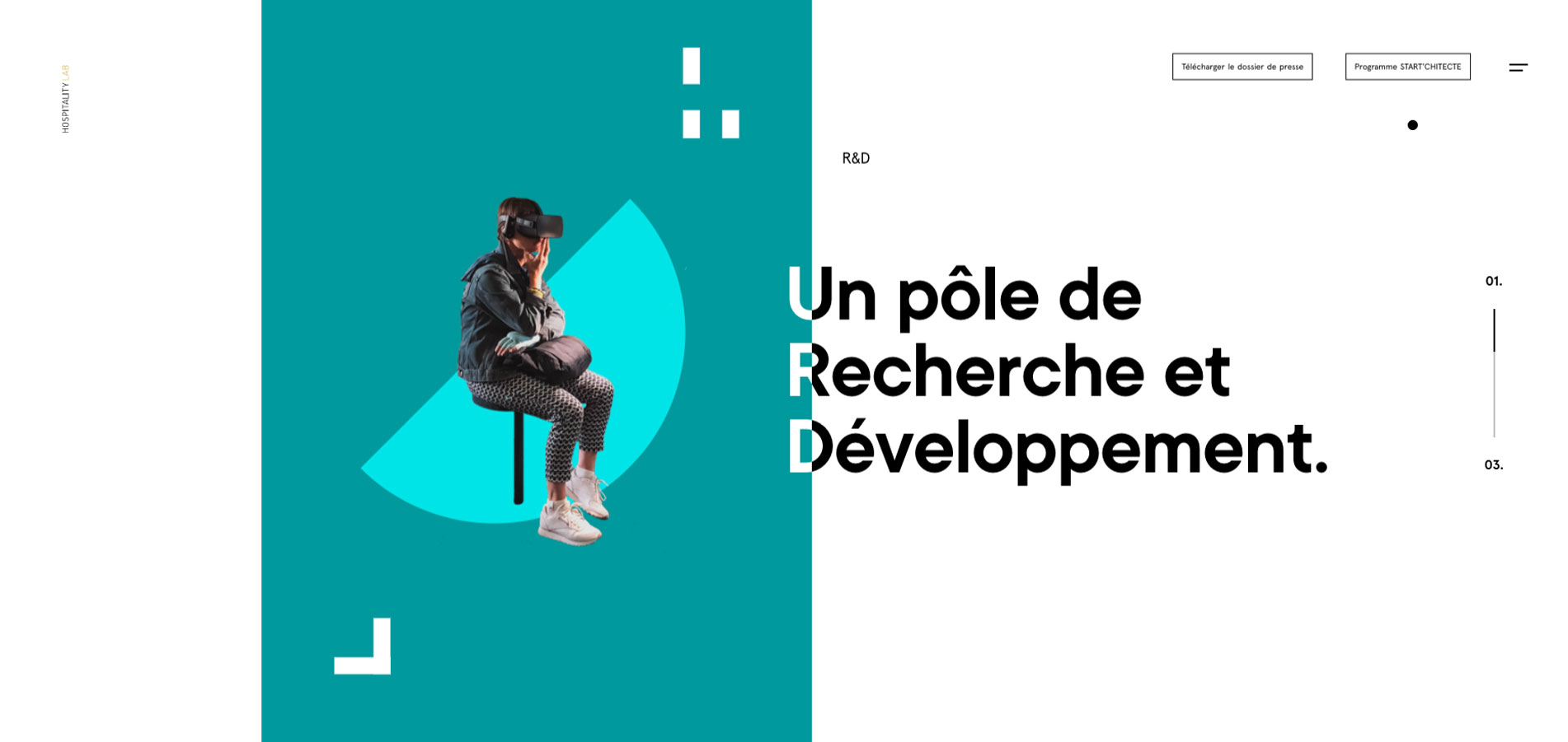 Hospitality Lab Pole Recherche